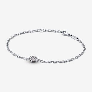 Bracelet Cha?ne Pandora Brilliance Lab-Created 0.15 ct tw Diamond | TDF-97298177