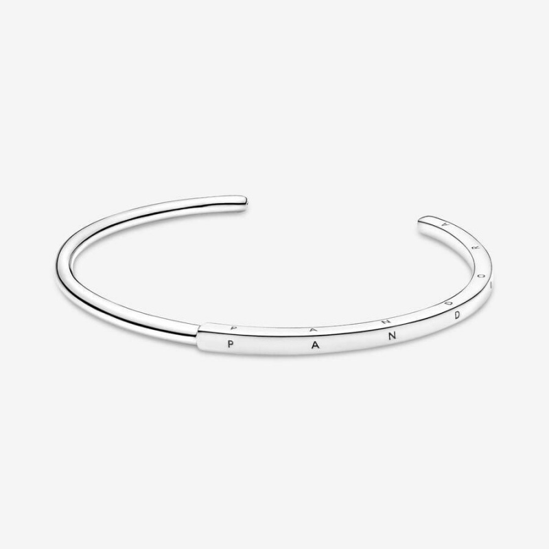 Bracelet Jonc Pandora Signature I-D Open | ZPH-52627193