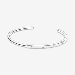 Bracelet Jonc Pandora Signature I-D Open | ZPH-52627193