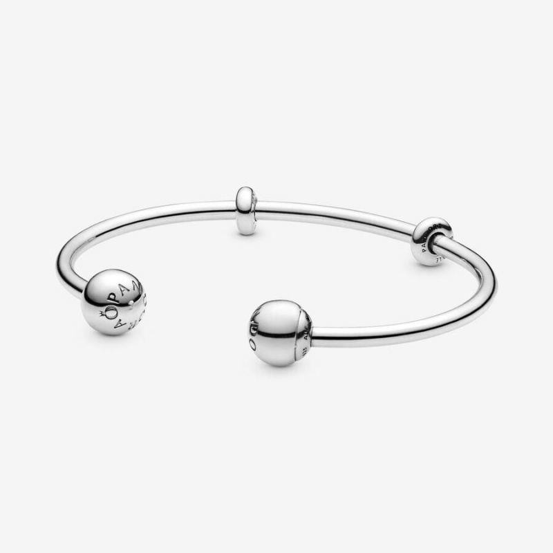 Bracelet Jonc Pandora Moments Open | EKO-54403032