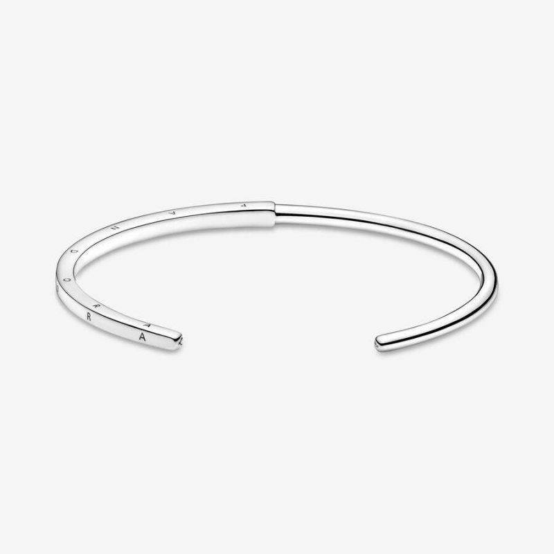 Bracelet Jonc Pandora Signature I-D Open | ZPH-52627193