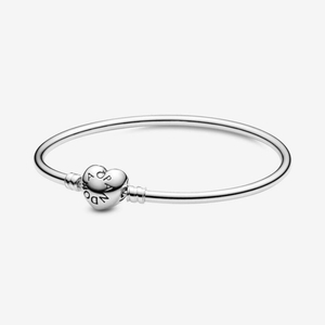 Bracelet Jonc Pandora Moments Heart Clasp | ZQS-25503685