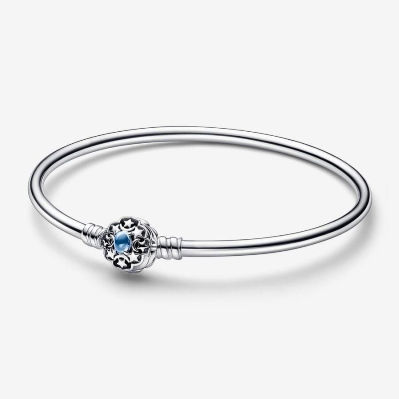 Bracelet Jonc Pandora Moments Disney Aladdin Princess Jasmine Bleu | ICL-51902733