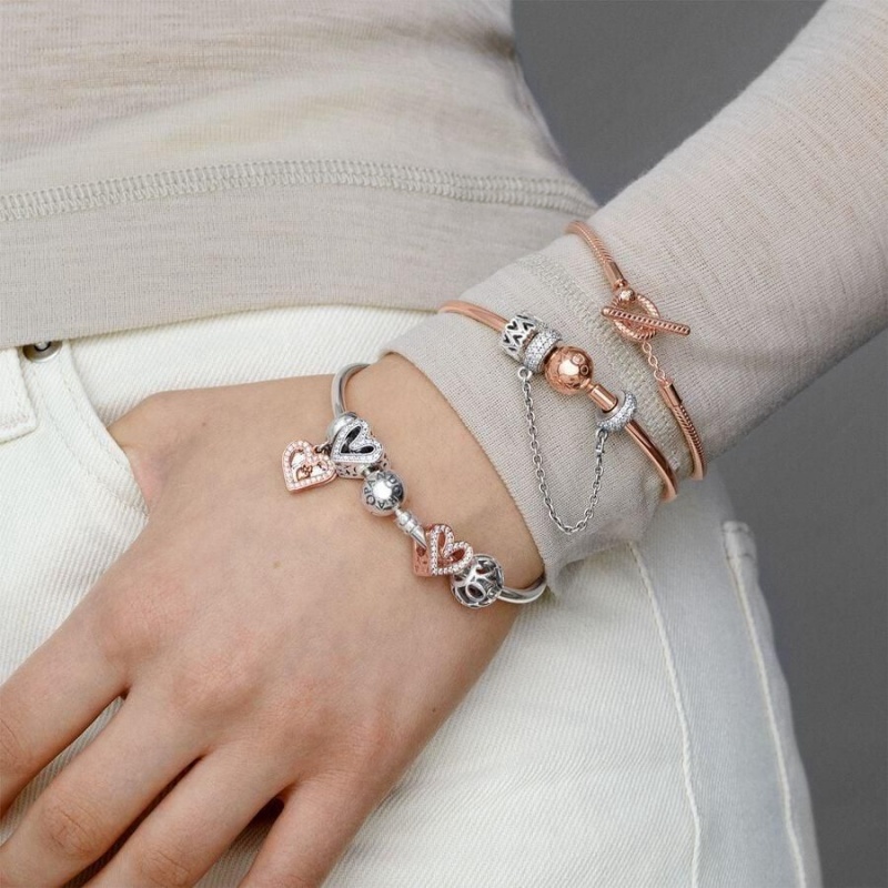 Bracelet Jonc Pandora Moments | PVI-92902634