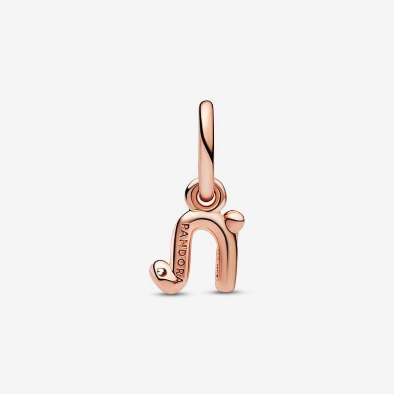 Charm Pendentif Pandora Letter N Script Alphabet | VLD-43895869