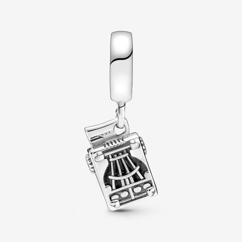 Charm Pendentif Pandora Typewriter Rose | SNN-46812271