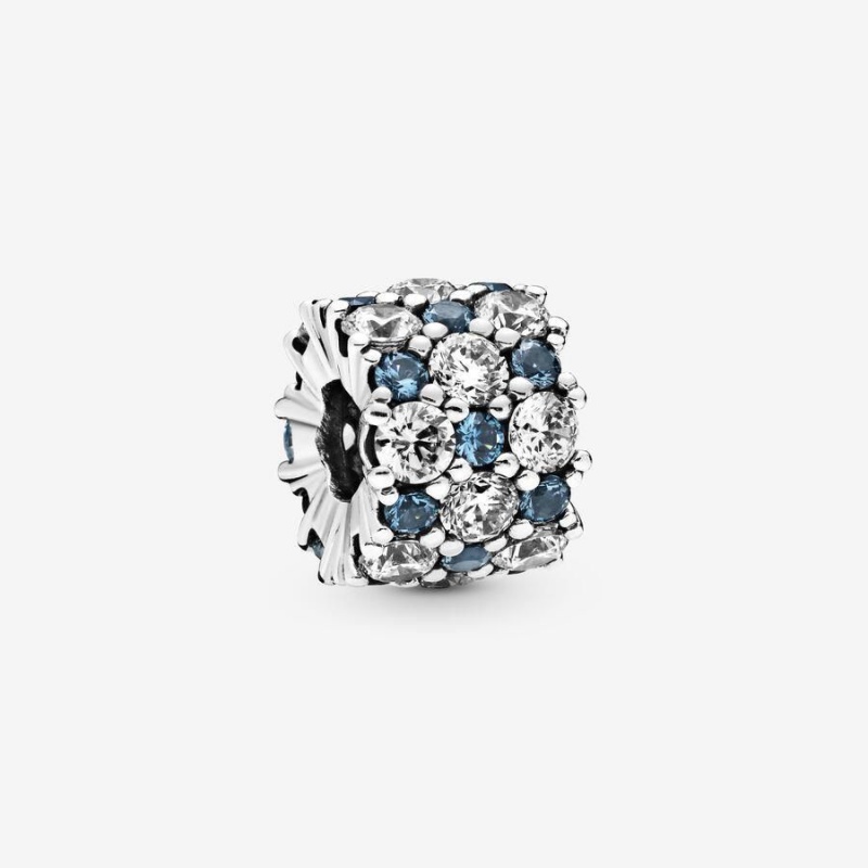 Charm Pandora Sparkle Bleu | NHV-55807648