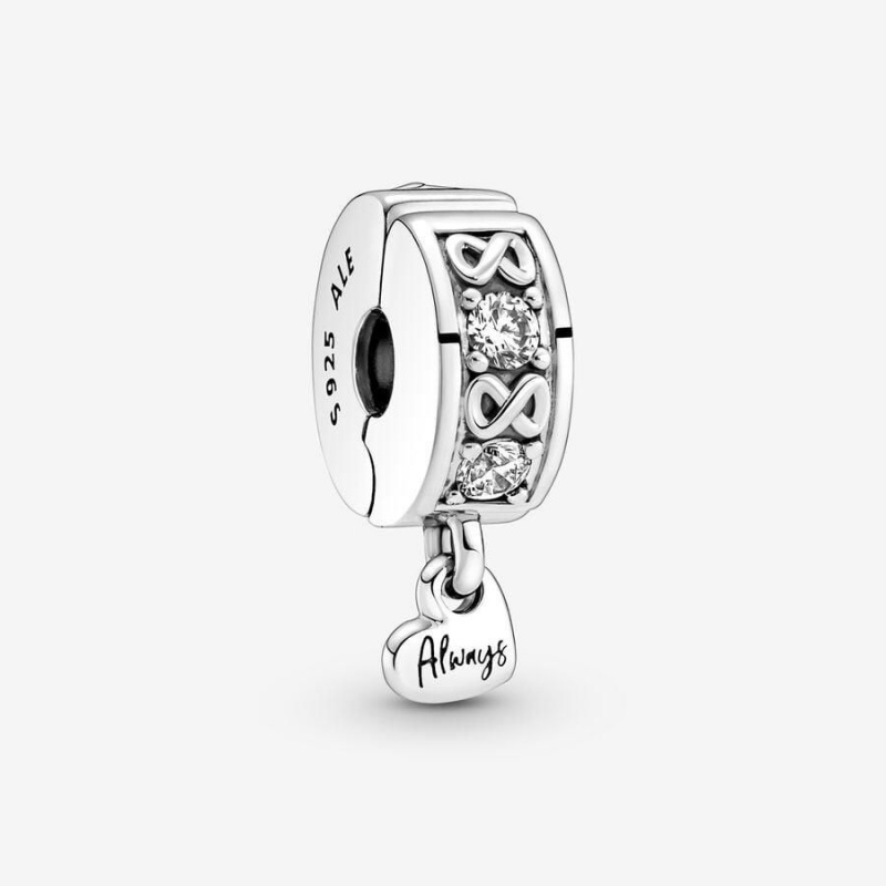 Charm Pandora Family Always Pavé Clip | LSL-50723965