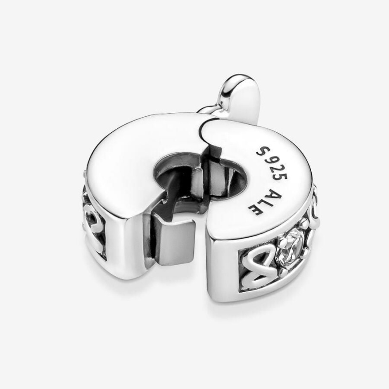 Charm Pandora Family Always Pavé Clip | LSL-50723965