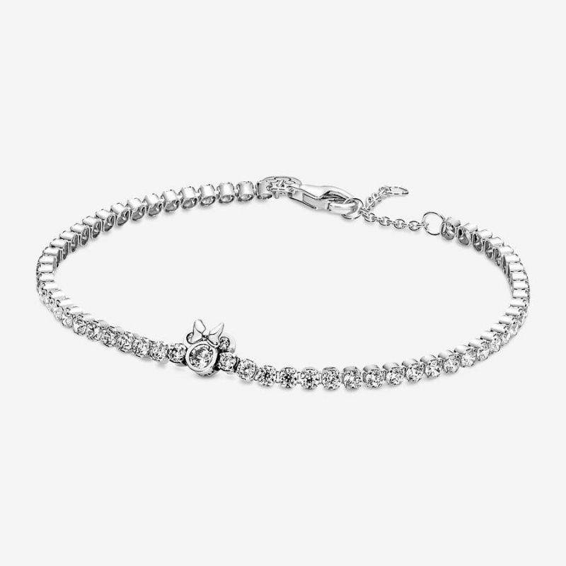 Bracelet avec Charms Pandora Disney Minnie Mouse Tennis | KGM-63928165