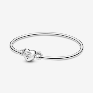 Bracelet Jonc Pandora Moments Winged Heart | QOB-05671062