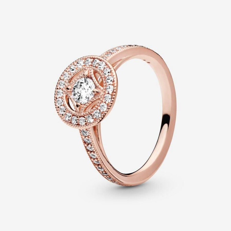 Bague Pandora Vintage Circle | ZKL-23787145