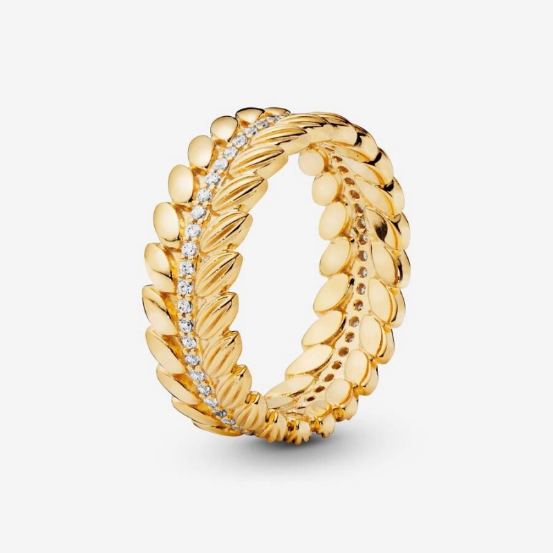 Bague Pandora Wheat Grains Band | CUM-83089997