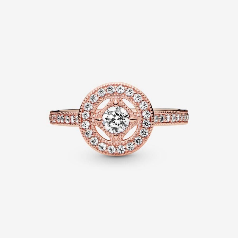 Bague Pandora Vintage Circle | ZKL-23787145