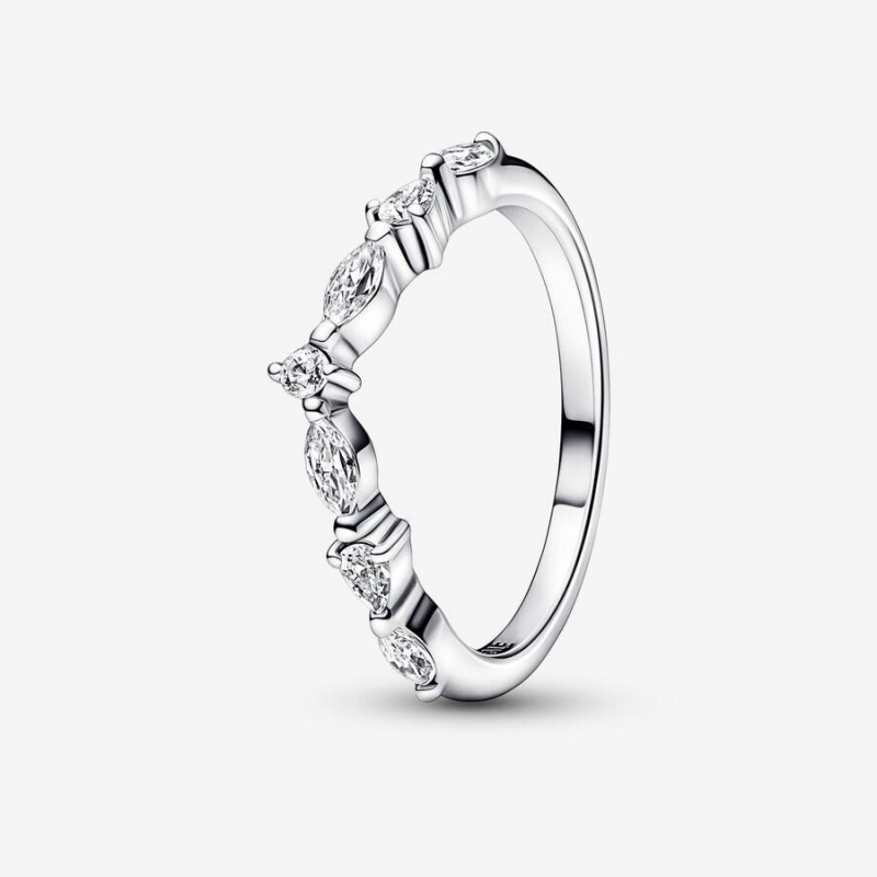 Bague Pandora Timeless Wish Sparkling Alternating | SWD-93420610