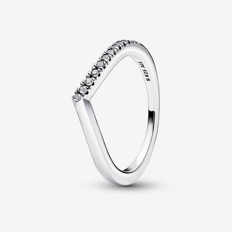 Bague Pandora Timeless Wish Half Sparkling | ZFS-55278500