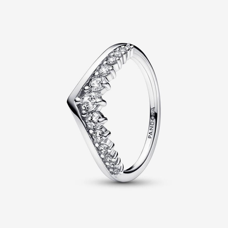 Bague Pandora Timeless Wish Floating Pavé | GHX-34445595