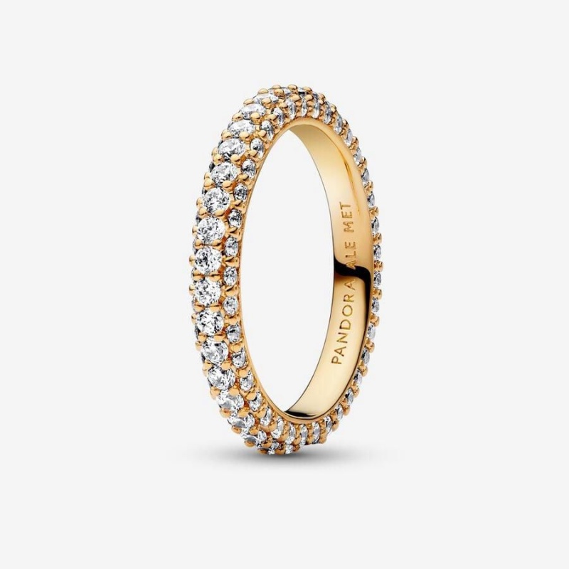 Bague Pandora Timeless Pavé Single-Row | WRE-53792411