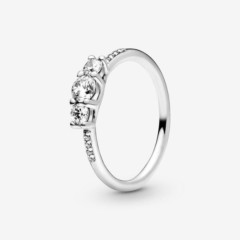 Bague Pandora Three-Stone | MZS-54103185