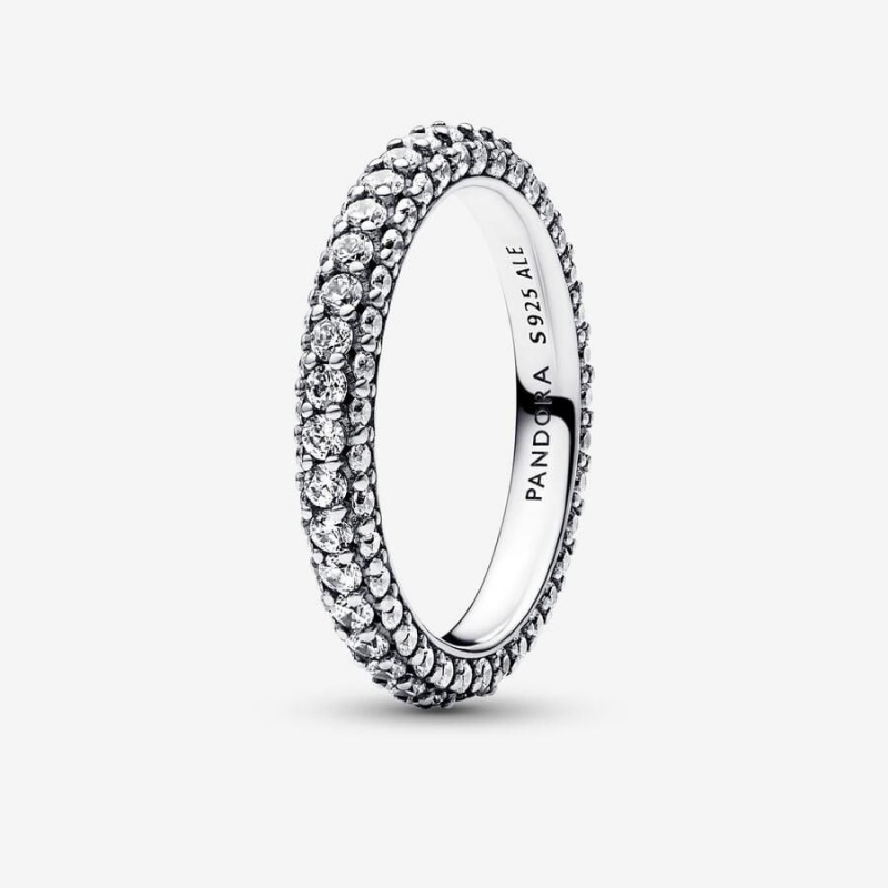 Bague Pandora Timeless Pavé Single-Row | IGZ-82846352