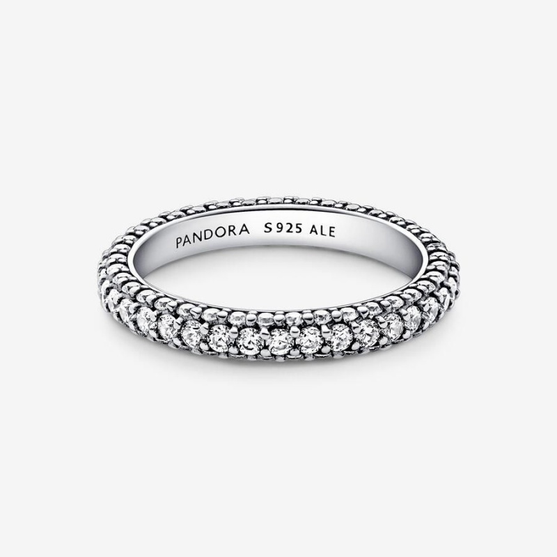 Bague Pandora Timeless Pavé Single-Row | IGZ-82846352