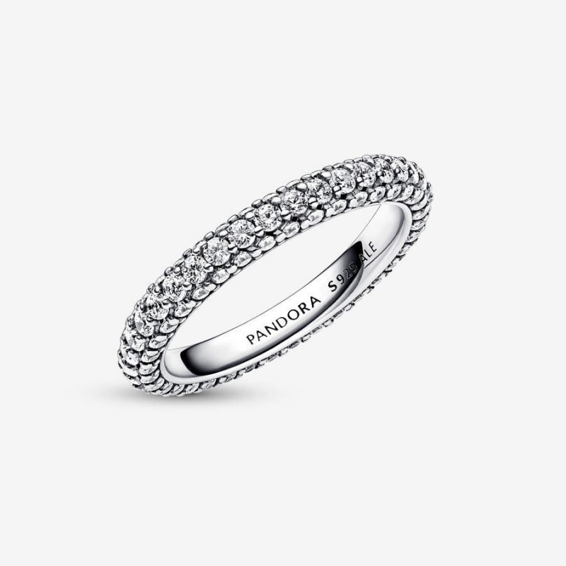 Bague Pandora Timeless Pavé Single-Row | IGZ-82846352