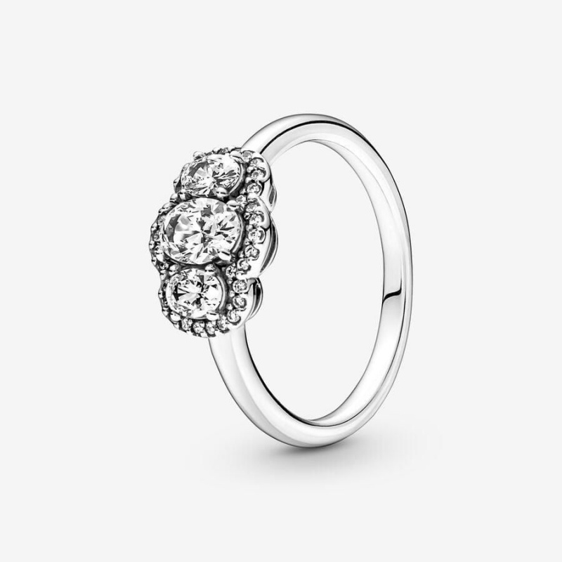 Bague Pandora Three Stone Vintage | ZUM-33232436