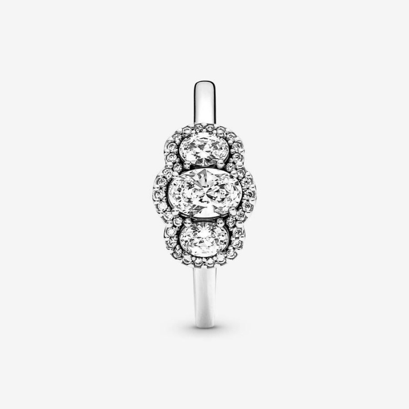 Bague Pandora Three Stone Vintage | ZUM-33232436