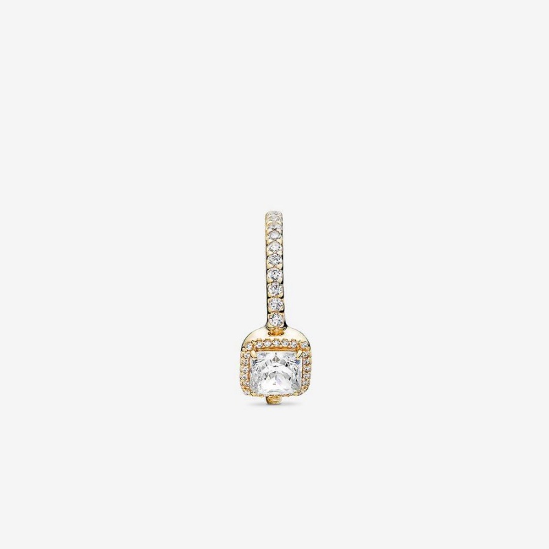 Bague Pandora Square Sparkle Halo | QVO-90630180