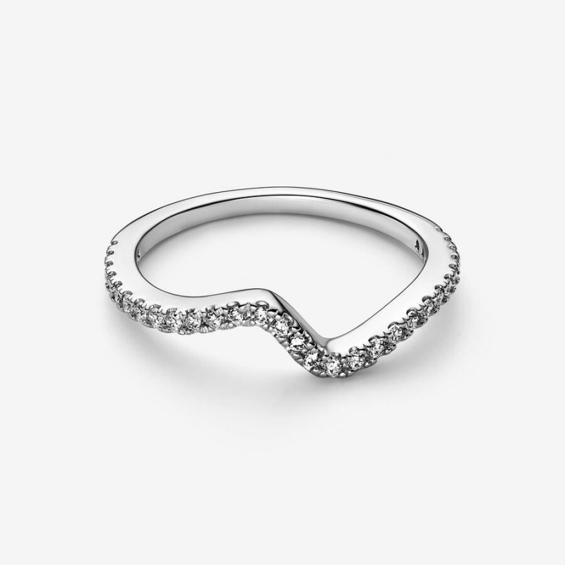 Bague Pandora Sparkling Wave | KDU-09712722