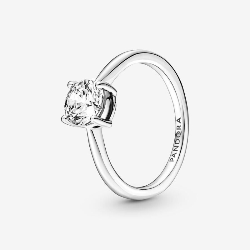 Bague Pandora Sparkling Solitaire | OKD-46765686