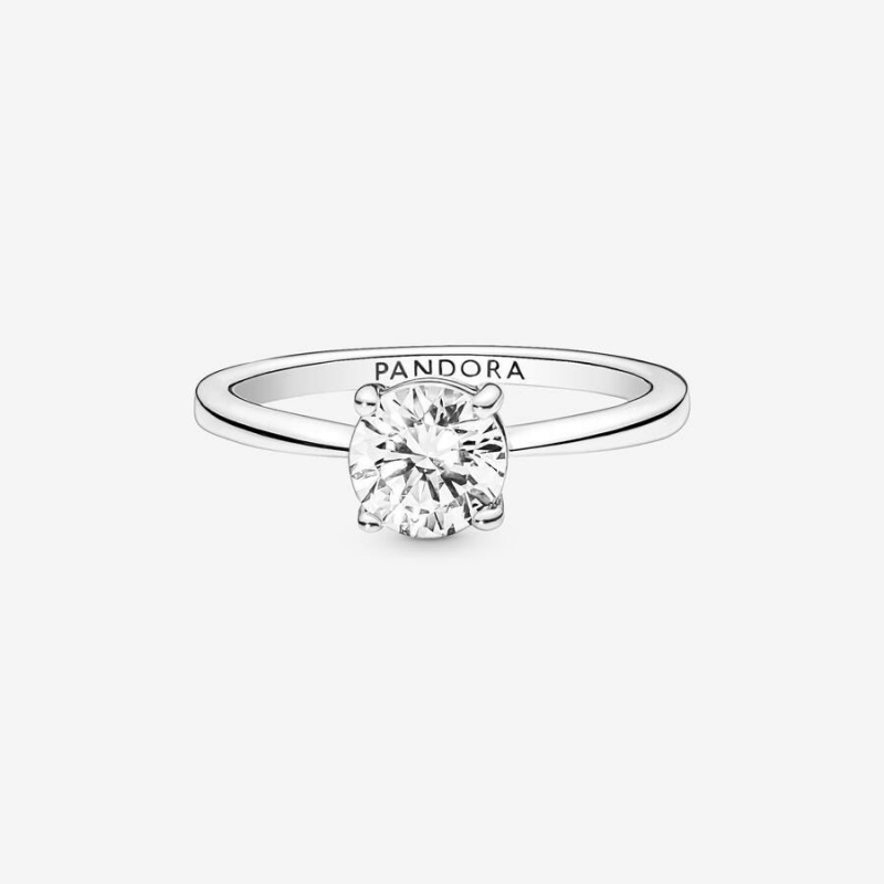 Bague Pandora Sparkling Solitaire | OKD-46765686