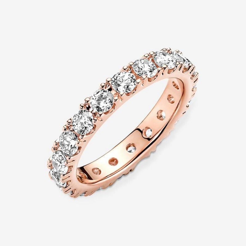 Bague Pandora Sparkling Row Eternity | UNG-77120761