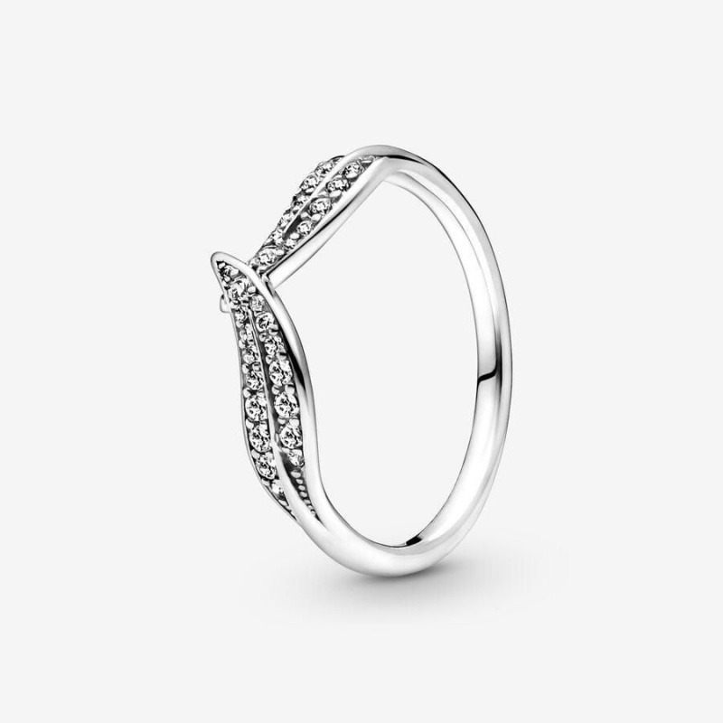 Bague Pandora Sparkling Leaves | XEI-82645970