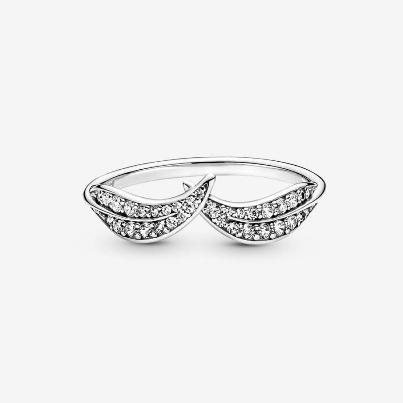 Bague Pandora Sparkling Leaves | XEI-82645970