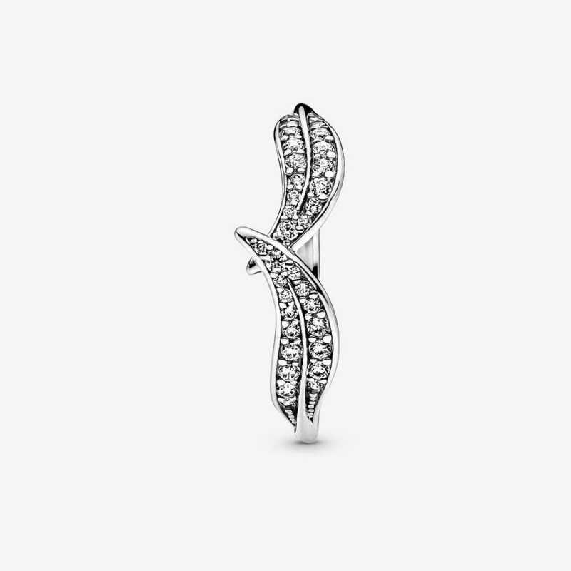 Bague Pandora Sparkling Leaves | XEI-82645970