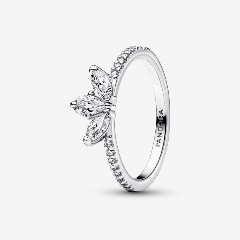 Bague Pandora Sparkling Herbarium Cluster | LEX-99054169