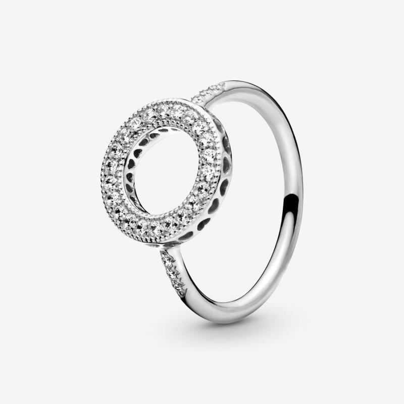 Bague Pandora Sparkling Halo | YWN-11414668