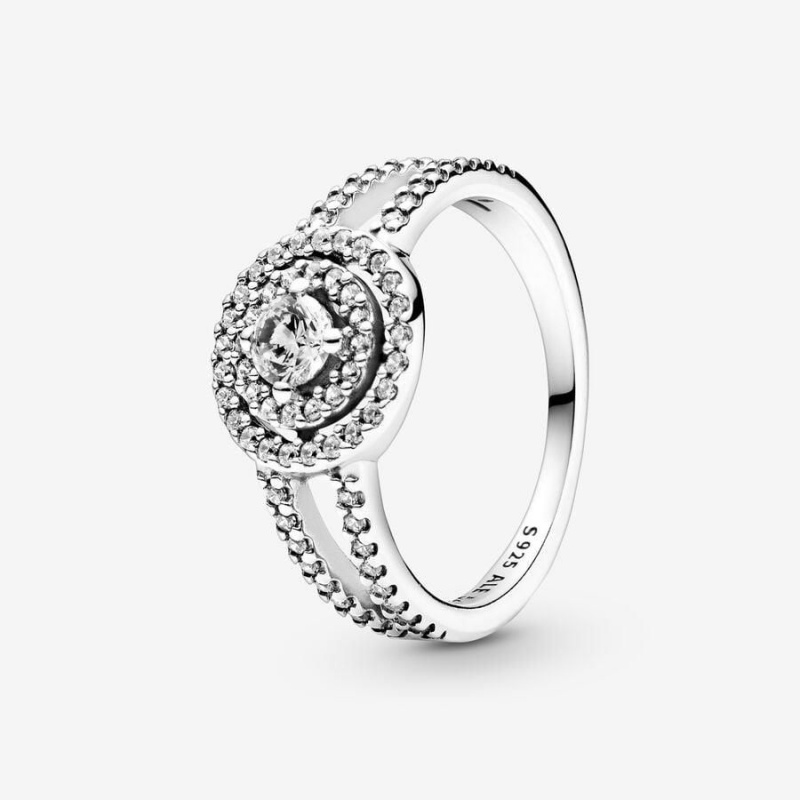 Bague Pandora Sparkling Double Halo | WCP-95646528