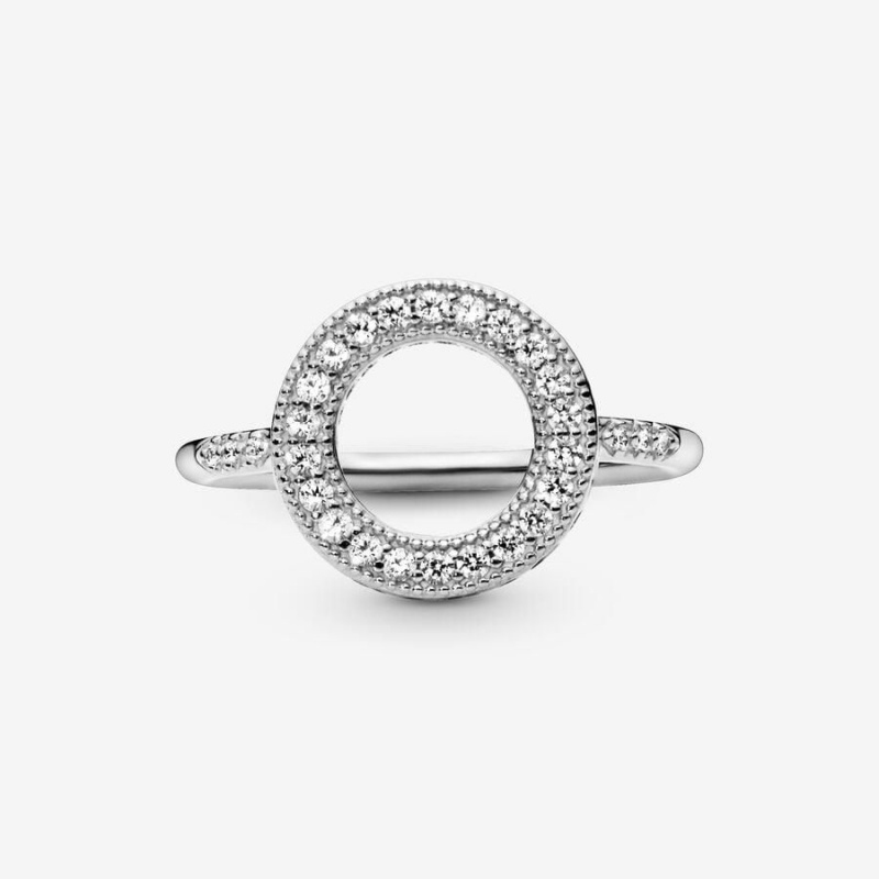 Bague Pandora Sparkling Halo | YWN-11414668