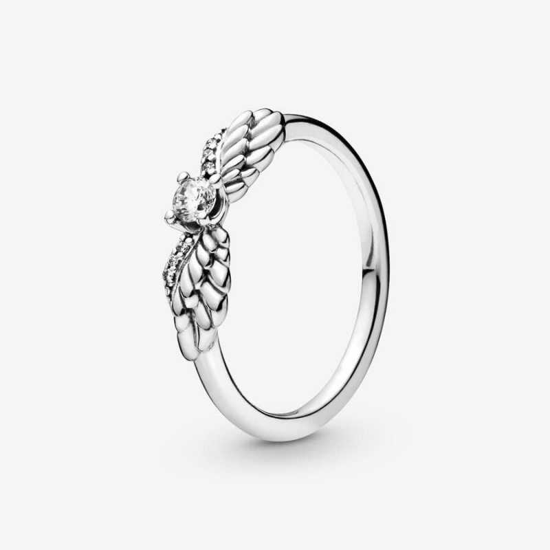 Bague Pandora Sparkling Angel Wings | GVL-96014069