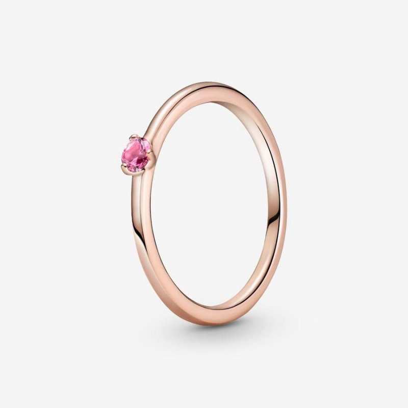 Bague Pandora Solitaire Rose | BEF-16590652