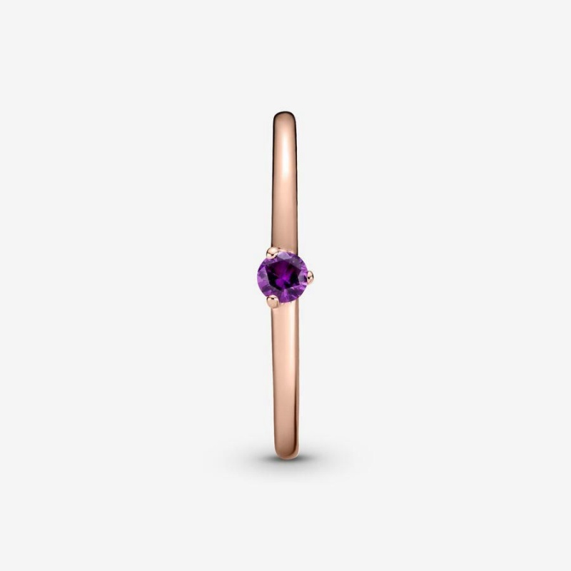 Bague Pandora Solitaire Violette | GUK-41434385