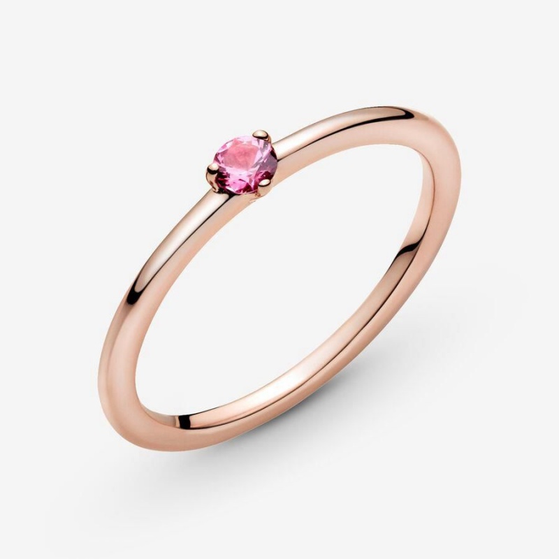 Bague Pandora Solitaire Rose | BEF-16590652