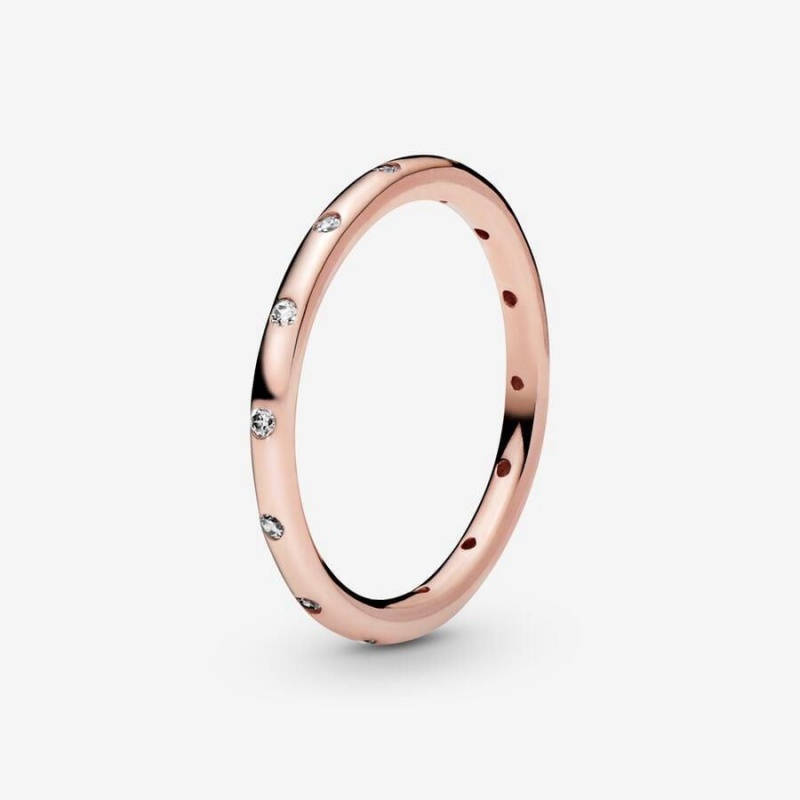 Bague Pandora Simple Sparkling Band | CMO-88530020