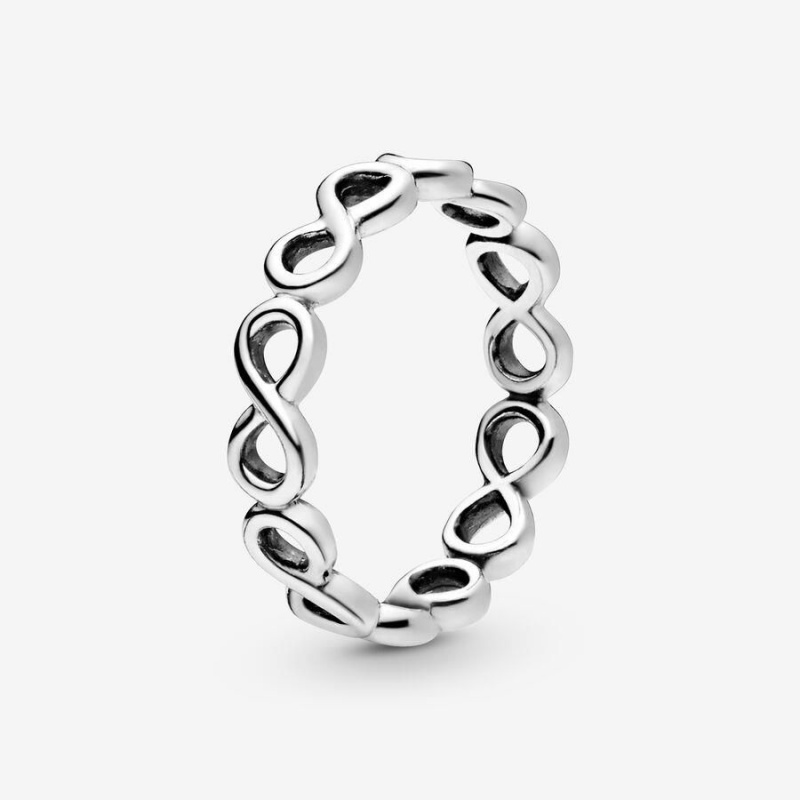 Bague Pandora Simple Infinity Band | BGX-38410200