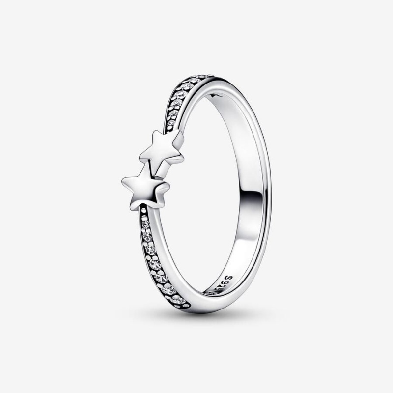 Bague Pandora Shooting Stars Sparkling | BUF-68850511