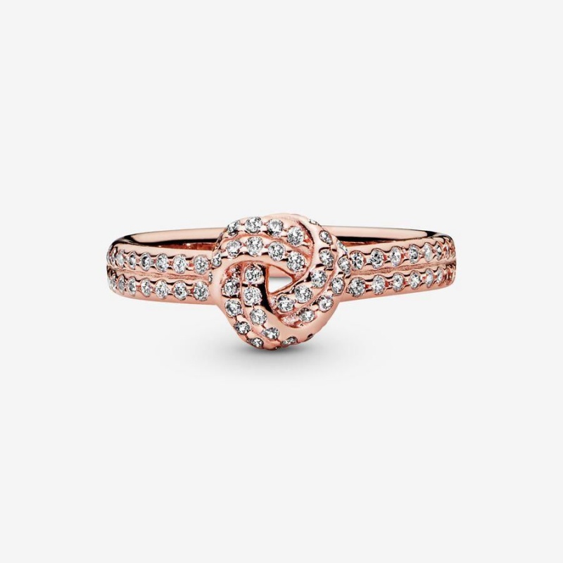 Bague Pandora Shimmering Knot | XOM-80743567