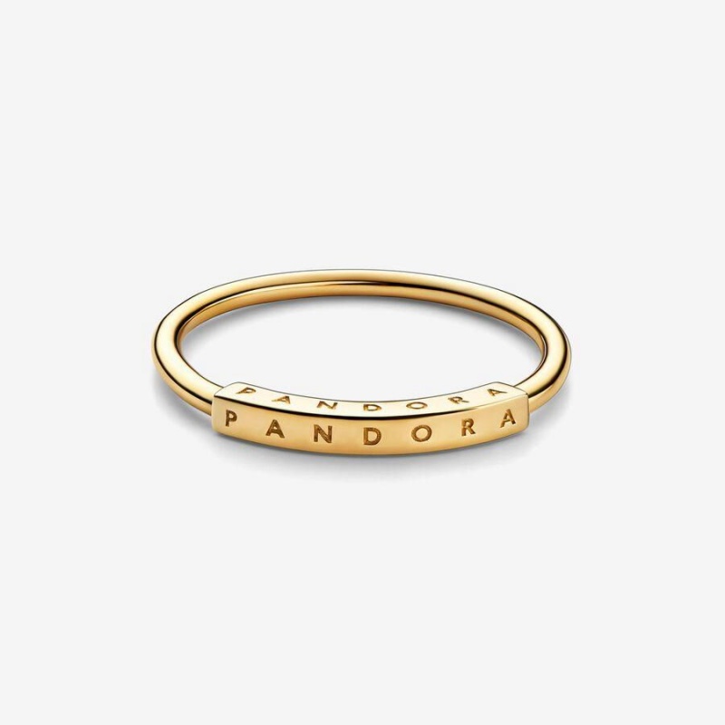 Bague Pandora Signature I-D | GRQ-63915068