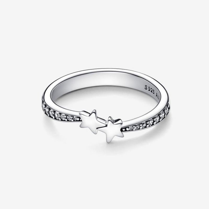 Bague Pandora Shooting Stars Sparkling | BUF-68850511